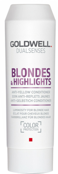 Odżywka Goldwell Dualsenses Blondes & Highlights przeciw żółknięciu włosów blond i z pasemkami 200 ml (4021609061199)