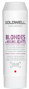 Кондиціонер Goldwell Dualsenses Blondes & Highlights проти жовтизни 200 мл (4021609061199)