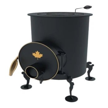 Буржуйка «Canada» Обалденная LUX
