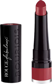 Помада для губ Bourjois Rouge Fabuleux металік 019 Betty Cherry 2.4 г (3614228411325)