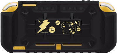 Чохол-накладка Hori Hybrid System Armor Pikachu Black Gold Edition для Nintendo Switch Lite (810050910088)