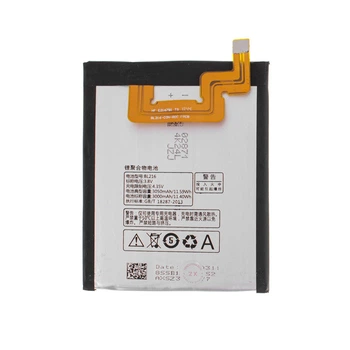 Акумулятор Lenovo BL216 для K910/K910E/Vibe Z, 3.8V 3000mAh 11.40Wh (China Original)