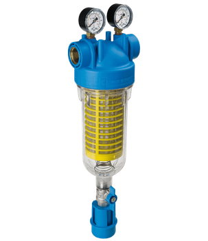 Фильтр-колба самопромывной Atlas Filtri HYDRA М Ø1/2" + картридж RSH 50 mcr KIT Atlas Filtri s.r.l.