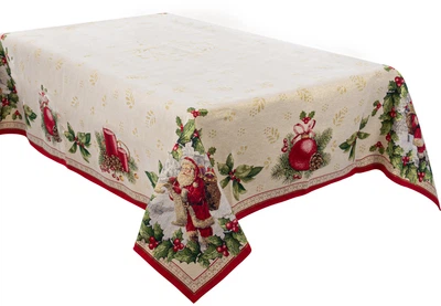 Скатерть гобелен Lefard Home Textile Lazzara lurex 100х100 см (716-192) (8407007161925)