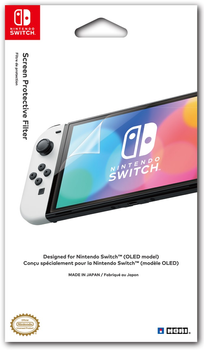 Захисна плівка Hori Screen Filter для Nintendo Switch OLED (810050911009)