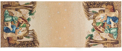 Ранер гобелен Lefard Home Textile Sagrada Familia lurex 40х100 см (732-316) (8407007323163)