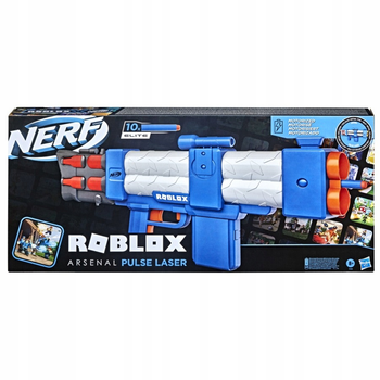 Бластер Hasbro Nerf Roblox Arsenal Імпульсний лазер (F2484) (5010993878895)