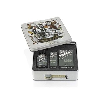 Набір для догляду за бородою Proraso Metal Box Beard Care — CV