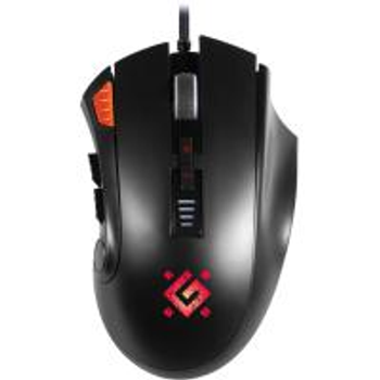 Мышь DEFENDER (52917) Oversider GM-917 RGB,12 кнопок,12000dpi