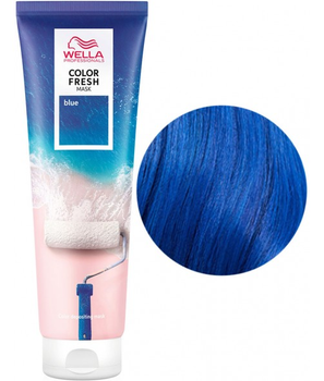 Маска для волосся Wella Color Fresh Mask Blue 150 мл (3614229718829)