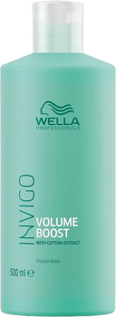 Маска для волосся Wella Invigo Volume Boost Crystal Mask 500 мл (4064666043777)