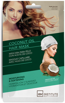 Маска для волосся IDC Institute Idc Mascarilla Capilar Aceite De Coco 250 мл (8436576506110)