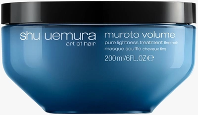 Maska do włosów Shu Uemura Muroto Volume Lightweight Care Treatment 200 ml (3474636758623)