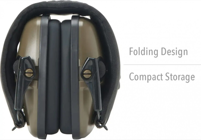 Тактичні навушники Impact Sport з чохлом, для шолома FAST