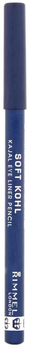 Kredka do oczu Rimmel Soft Khol Kajal Eyeliner Pencil 021 Denim Blue 12 g (5012874025565)