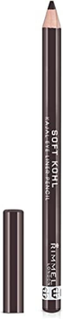 Олівець для очей Rimmel Soft Khol Kajal Eyeliner Pencil 011 Sable Brown 10 г (5012874025381)