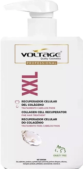 Відновлювальний бальзам для волосся Voltage Cosmetics Recuperador Celular Del Colageno Tratamiento 1000 мл (8437013267113)
