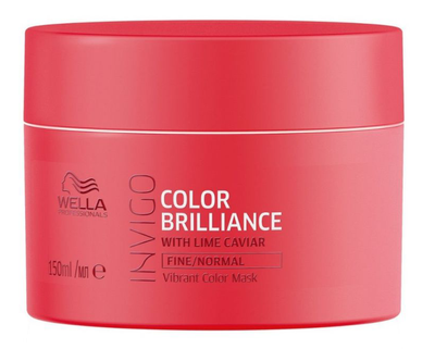 Maska do włosów Wella Professionals Invigo Color Brilliance Vibrant Color Mask Coarse 150 ml (4064666316291)