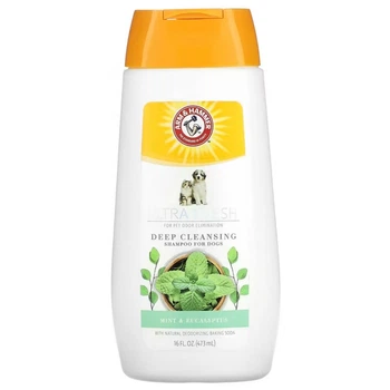 Шампунь для животных Arm & Hammer Ultra Fresh Deep Cleansing Shampoo For Dogs Mint & Eucalyptus 473 мл