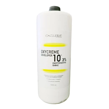 Окислювач до фарби Εxclusive Professional Oxycream 10 (3 %) 1000 ml