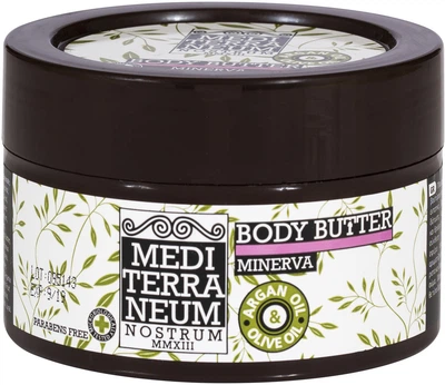 Крем масло для тела Mediterraneum Nostrum BODY BUTTER Minerva 75 ml