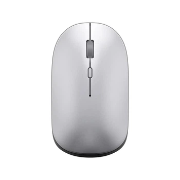 Мишка комп'ютерна бездротова Wiwu WM104 Silver