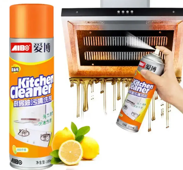 Універсальний очищувач кухонний знежирювач Kitchen Cleaner 500 мл Піна для чищення кухні
