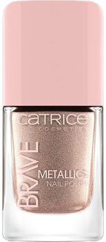 Лак для нігтів Catrice Brave Metallics Nail Polish 05-Everyday I'm Sparklin 10.5 мл (4059729380937)