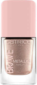 Lakier do paznokci Catrice Brave Metallics Nail Polish 05-Everyday I'm Sparklin 10.5 ml (4059729380937)