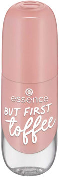 Lakier do paznokci Essence Cosmetics Gel Nail Colour Esmalte De Unas 32-Bur First Toffee 8 ml (4059729349033)