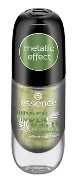 Lakier do paznokci Essence Cosmetics Hidden Jungle Effect Esmalte De UNas 06-Ambiental 8 ml (4059729385017)