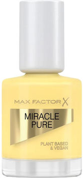 Lakier do paznokci Max Factor Miracle Pure Nail Polish 500-Lemon Tea 12 ml (3616303252571)