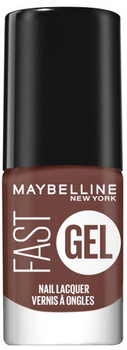Lakier do paznokci Maybelline New York Fast Gel Nail Lacquer 14-Smoky Rose 7 ml (30145122)