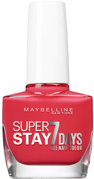 Лак для нігтів Maybelline New York Superstay 7 days Gel Nail Color 490 Rose Salsa 10 мл (3600530554140)