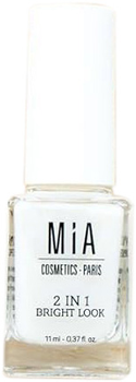 Lakier do paznokci Mia Cosmetics Vernis Ongles Frost White 11 ml (8436558880283)