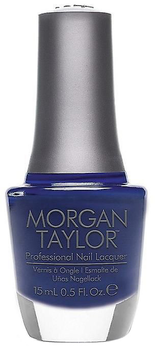 Lakier do paznokci Morgan Taylor Professional Nail Lacquer Deja Blue 15 ml (813323020972)