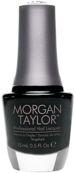 Lakier do paznokci Morgan Taylor Professional Nail Lacquer Black Shadow 15 ml (813323025694)
