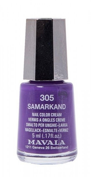 Lakier do paznokci Mavala Nail Polish Purples Samarkand 5 ml (7618900913059)