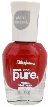 Лак для нігтів Sally Hansen Good Kind Pure Vegan Color 310-Pomegranate Punch 10 мл (74170457827)