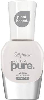 Лак для нігтів Sally Hansen Good Kind Pure Vegan Color 110-White Tea 10 мл (74170457629)