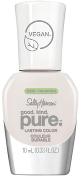 Lakier do paznokci Sally Hansen Good Kind Pure Vegan Color 015-Island Coconut Oil 10 ml (74170471847)