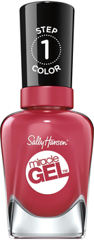 Лак для нігтів Sally Hansen Miracle Gel 256-Proper P-Rose 14.7 мл (74170451740)