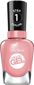 Лак для нігтів Sally Hansen Miracle Gel 245-Satel-Lite Pink 14.7 мл (74170458862)