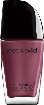 Lakier do paznokci Wet N Wild Wild Shine Nail Color E487E Grape Minds Think Alike 10 ml (4049775548757)
