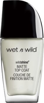 Lakier do paznokci Wet N Wild Wild Shine Nail Color E452A Matte Top Coat 10 ml (4049775545213)
