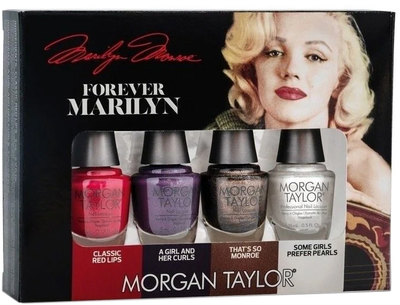 Набір лаків для нігтів Morgan Taylor Forever Marilyn Lote 4х5 мл (813323027476)