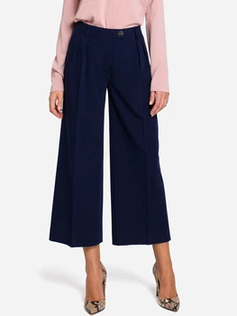 Штани жіночі Stylove S139 86604 XL Темно-сині (5903068435775)