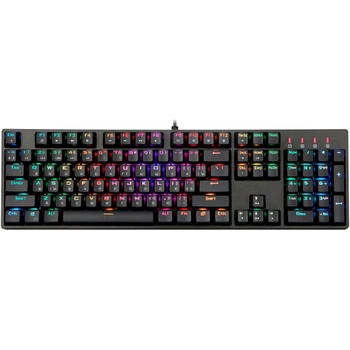 Клавіатура дротова 1stPlayer DK5.0 RGB Outemu Red (DK5.0-RD) USB