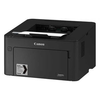 Принтер лазерний ч/б A4 Canon LBP162dw, Black, WiFi, 1200x1200 dpi, дуплекс, до 28 стор/хв, РК-екран, Lan / USB, картридж Canon 051 (2438C001)