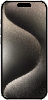 Мобільний телефон Apple iPhone 15 Pro 128GB Natural Titanium (MTUX3RX/A)